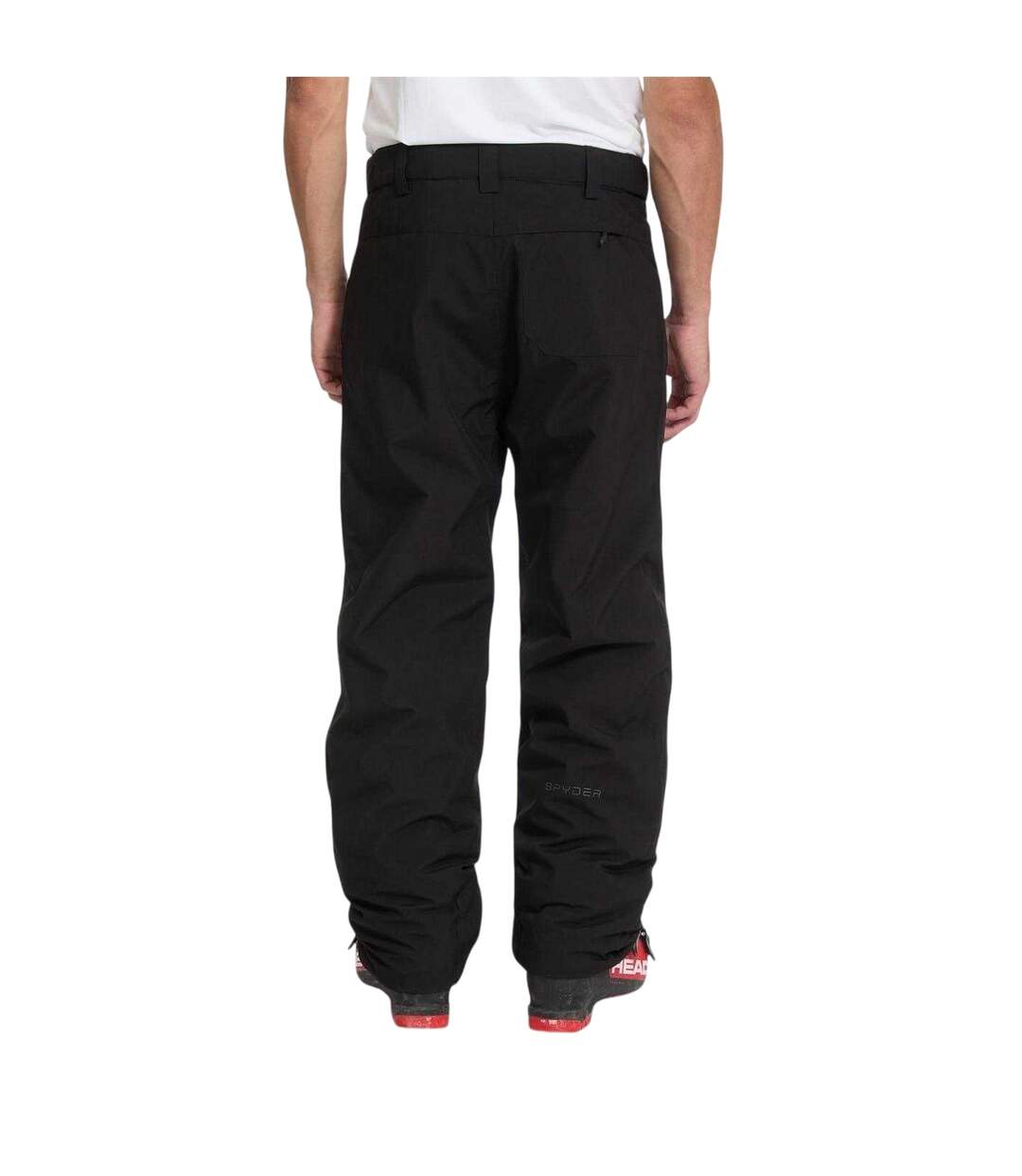 Salopette D´hiver Homme Noir Spyder-3