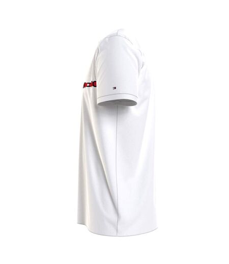 T-shirt Lounge Homme Blanc Tommy Hilfiger
