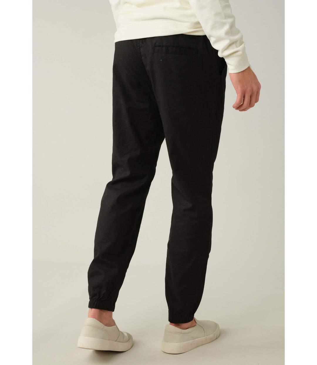 Pantalon en lin pour homme MEZEL-5