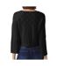 Pull noir femme femme vero moda ginger - l-2