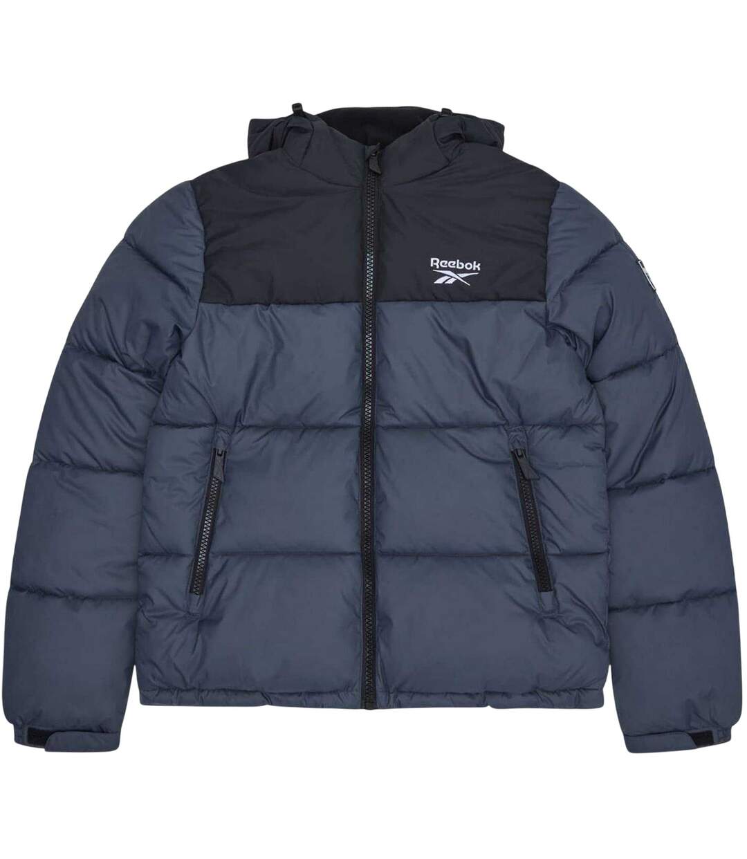 Doudoune Homme Gris Charbon Reebok-1