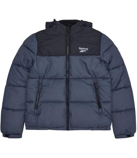 Doudoune Homme Gris Charbon Reebok