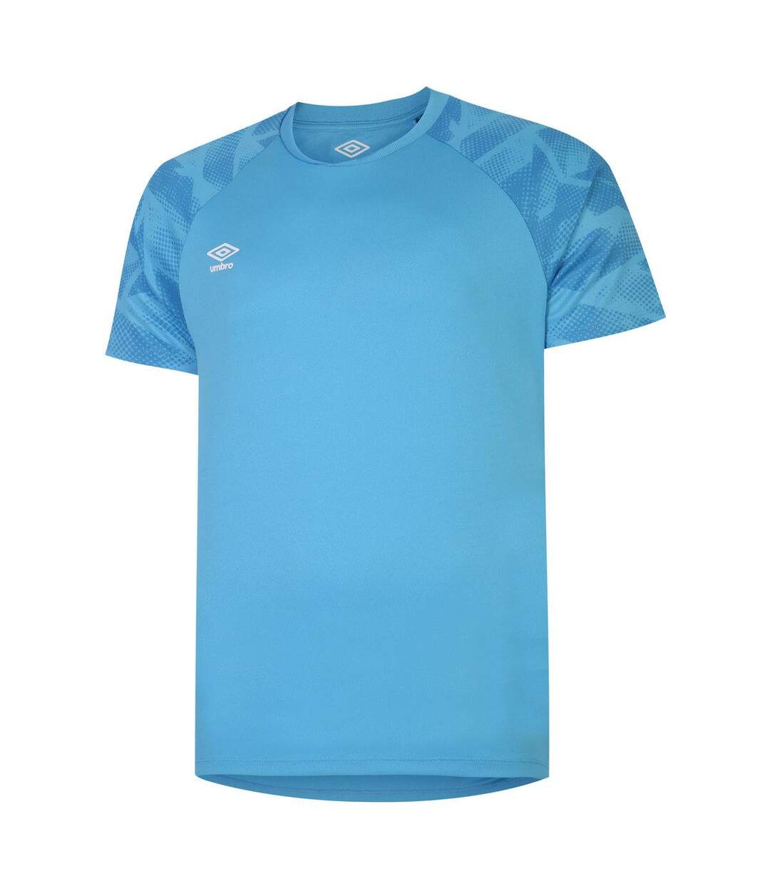 Umbro - Maillot ATLAS - Homme (Bleu ciel / Blanc) - UTUO1895-1