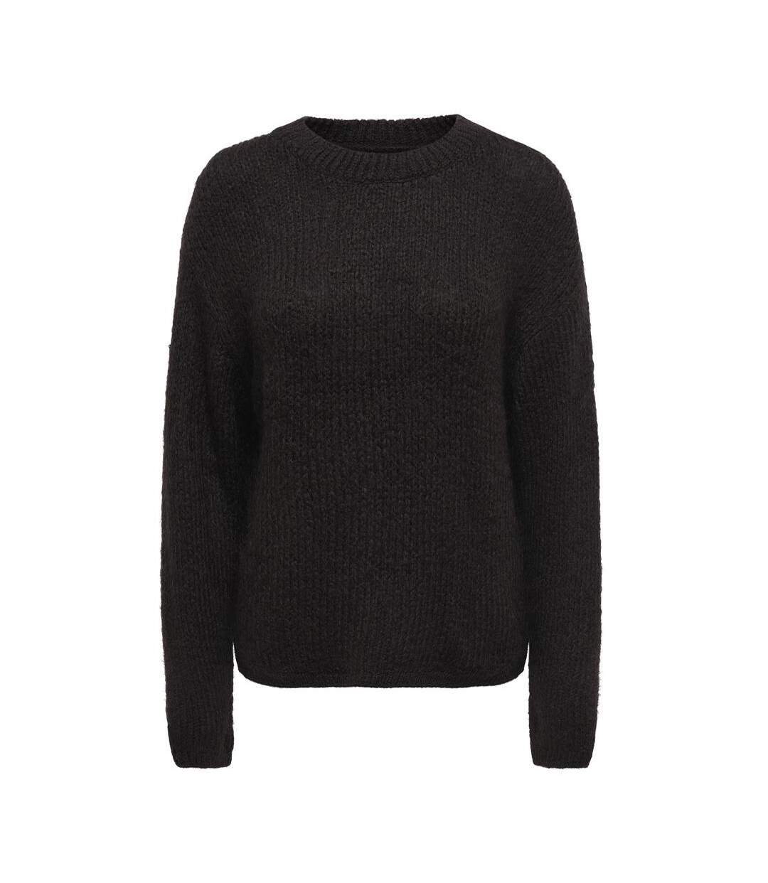 Pull marron  femme jdy pullover-1