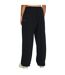 Womens/ladies Woven Relaxed Fit Joggers Black Under Armour-4