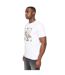 T-shirt camshapes homme blanc Duck and Cover-2