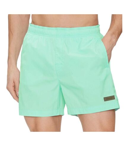 Short de bain Turquoise Homme Calvin Klein Drawstring - M