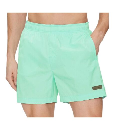 Short de bain Turquoise Homme Calvin Klein Drawstring - M