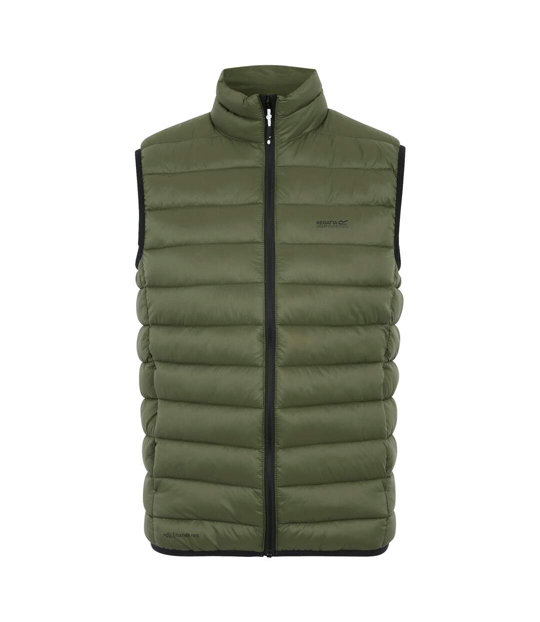 Mens Marizion Quilted Gilet Olive Night Regatta-2