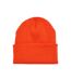 Bonnet Yp Classics Orange Fluo Flexfit-2
