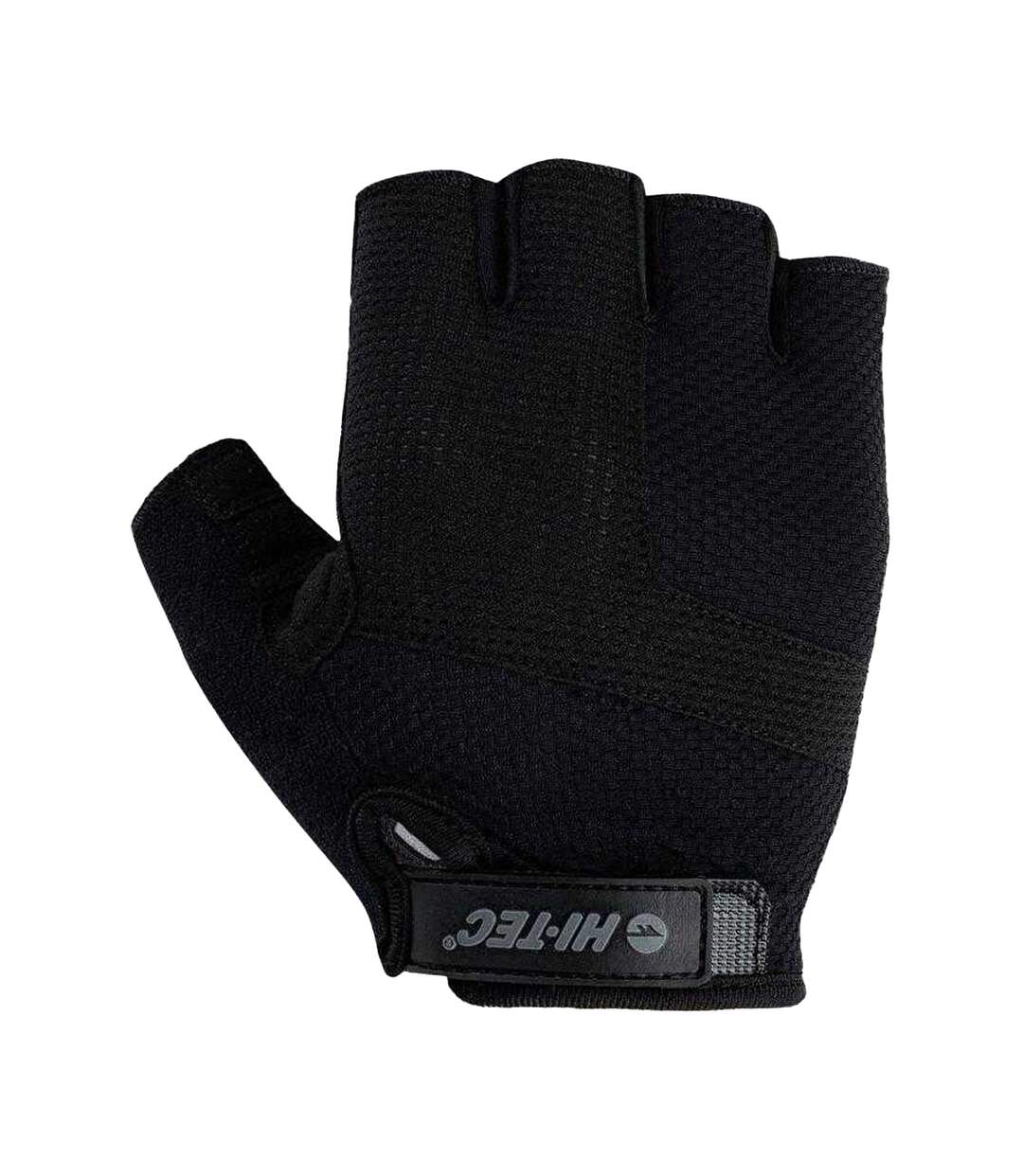 Gants De Cyclisme Fers Homme Noir Hi-Tec-1