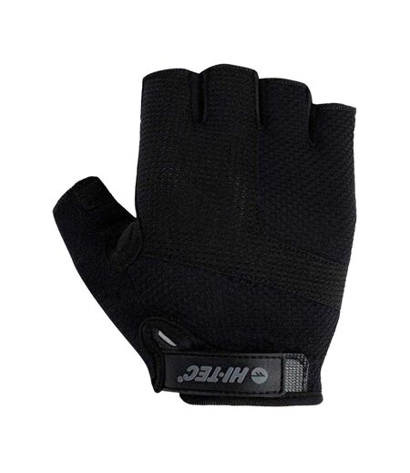 Gants De Cyclisme Fers Homme Noir Hi-Tec