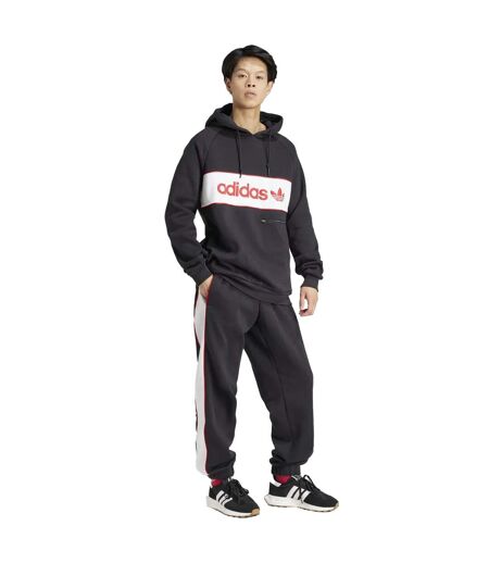 Mens Ny Hoodie Black Adidas