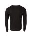 Pull Noir Homme RMS26 Basic - L