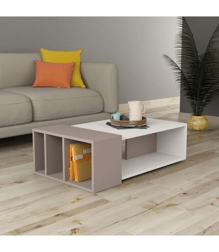 Table basse design bois Anita