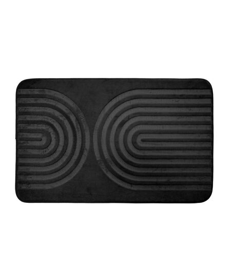 Tapis de Bain Microfibre Allure 45x75cm Noir