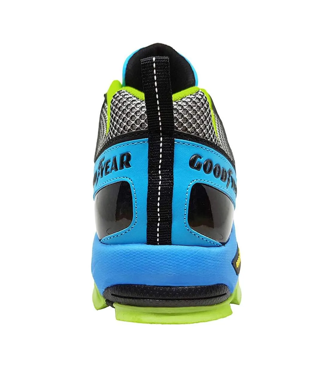 Mens Contrast Safety Shoes Multicoloured Goodyear-2