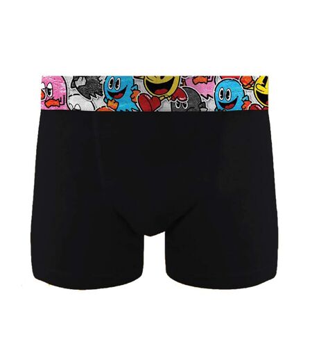 Boxer No Publik Featuring Pacman Homme Confort et Fantaisie en Coton -Assortiment modèles photos selon arrivages-