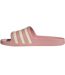 Claquettes Adilette Aqua Femme Rose Mauve Blanc Cassé Adidas-2