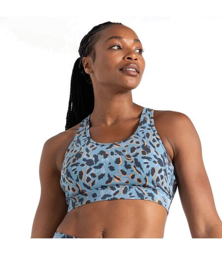 Brassière De Sport Swift Femme Bleu Pâle Dare 2B