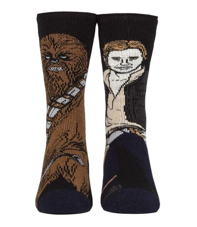 Mens Star Wars Socks | Heat Holders Lite | Novelty Thermal Socks for Winter