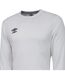 Umbro Mens Club Long-Sleeved Jersey (White)