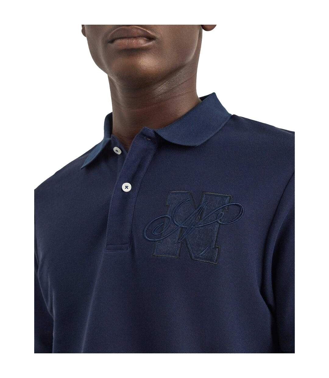 Mens Tandra Polo Shirt Dark Navy Nautica-4