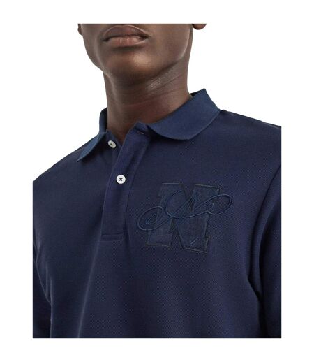 Mens Tandra Polo Shirt Dark Navy Nautica