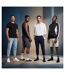 OZABI Chaussettes Homme Message Humoristiques Pack de 8 Paires-2