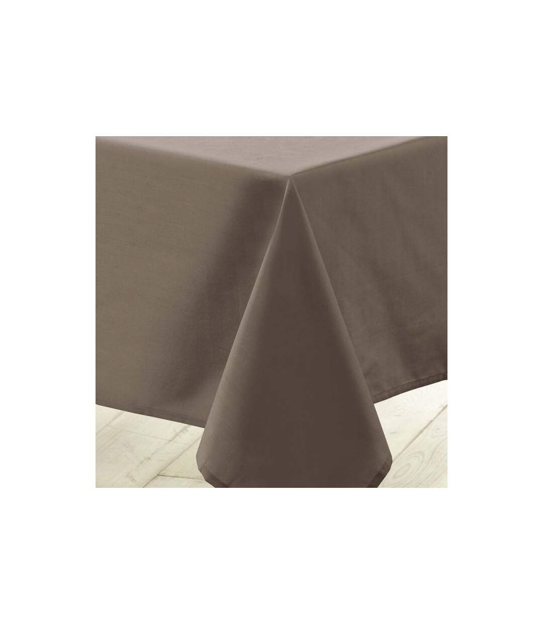 Nappe Antitache Essentiel 140x250cm Taupe-2