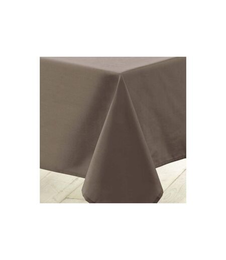 Nappe Antitache Essentiel 140x250cm Taupe