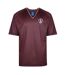 Mens 2006 Paris Saint Germain Fc Away Shirt Red Gold Score Draw-1