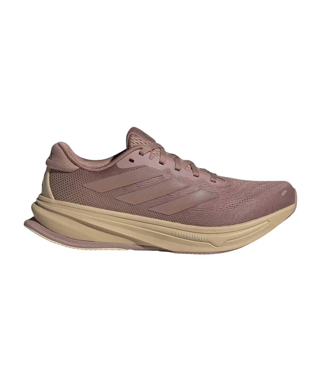 Womens/ladies Supernova Rise 2 Running Shoes Clay Adidas-1