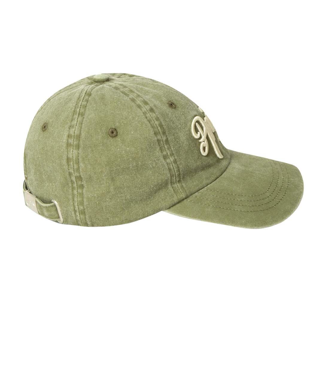 Womens/ladies sophia coastal cap green/beige Animal-4