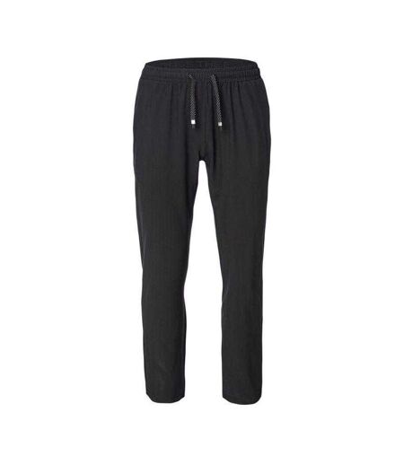 Pantalon De Jogging Cross The Line Jean Homme Noir IQ