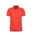 Polo endurance homme orange vif Mountain Warehouse Mountain Warehouse