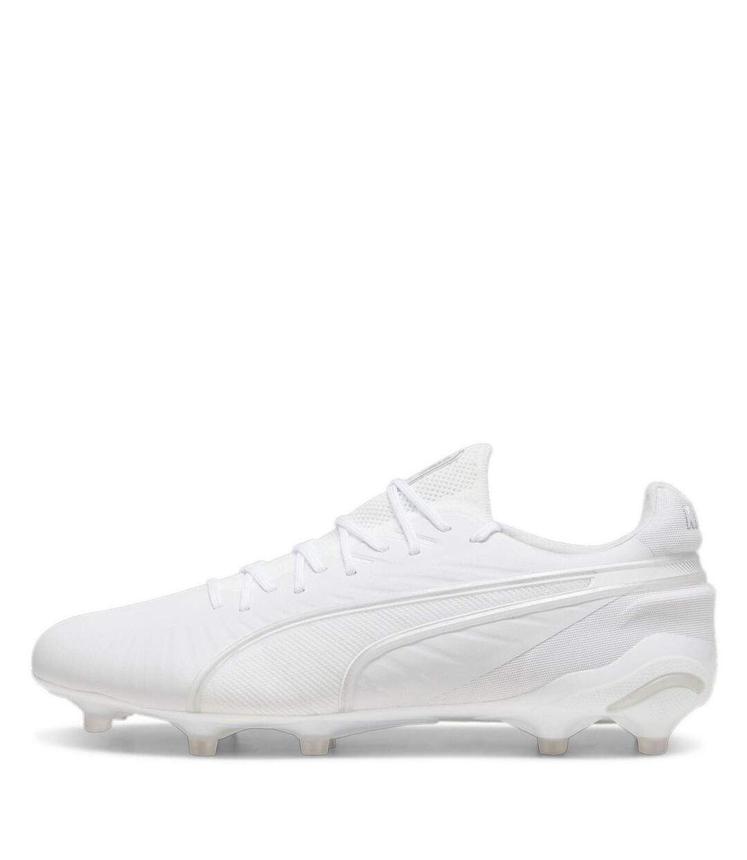 Mens King Ultimate Firm Ground Football Boots White Puma-2