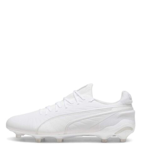 Mens King Ultimate Firm Ground Football Boots White Puma
