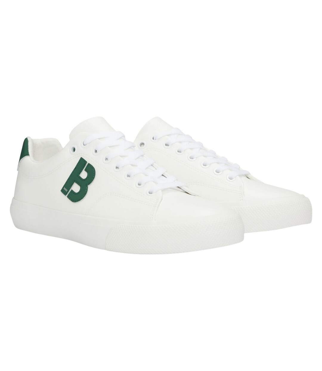 Baskets Aiden Adulte Naturel Vert Boss-1