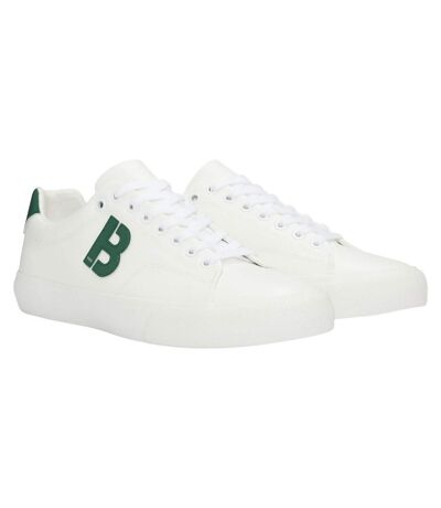 Baskets Aiden Adulte Naturel Vert Boss