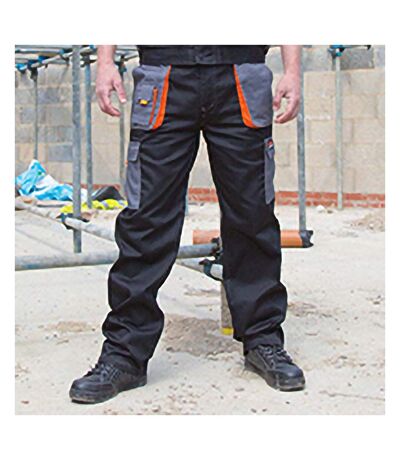 Work-guard Pantalon De Travail Homme Noir Gris Orange Result