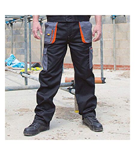 Work-guard Pantalon De Travail Homme Noir Gris Orange Result