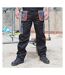 Work-guard Pantalon De Travail Homme Noir Gris Orange Result-1