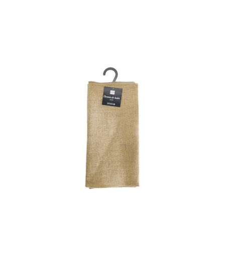 Chemin de Table en Jute Leny 35x140cm Beige