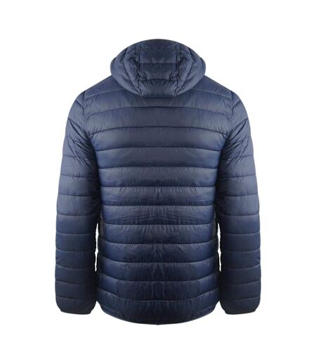 Veste Matelassée Motif/style Logo London Homme Bleu Marine Foncé Aquascutum