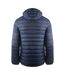 Veste Matelassée Motif/style Logo London Homme Bleu Marine Foncé Aquascutum-2