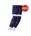 Pack Of 2  Matchfit Football Shin Guard Sleeves  Navy Blue Nike-1