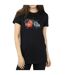 Disney - T-shirt CARS LIGHTNING VS STORM - Femme (Noir) - UTBI16157-3