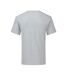 T-shirt Iconic Homme Gris Chiné Fruit Of The Loom-2