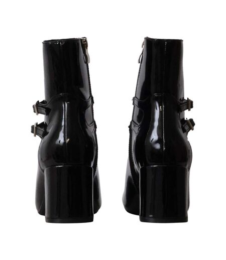 Bottines à Zip Super Mode Bellucci